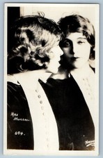 c1910's Mae Murray Silent Firm Actress Portrait RPPC Photo Antique Postcard picture