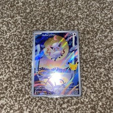 Hisuian Zorua 145/128 30th Celebrations Illustration Rare picture