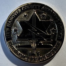 New Hanover County North Carolina Emergency Response Team Challenge Coin picture