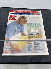 1997 Kmart June Sale Martha Stewart Everyday, Electronics, Toys, Household picture