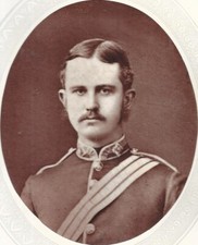 ZULU WAR LT. & ADJ. ARTHUR STEWART FIELDING DAVISON, 99TH REGT, DIED AT ESHOWE picture