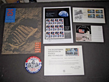 vTg 1969 NASA Apollo 11 Pinback 3.5