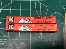 MACHINIST Hm 1 Unused Kastar Precision Thickness Gage 15 3 -1/3 Tapered Blades picture