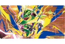 ポケモンカードゲーム メガレックウザ ラバープレイマット Japan picture