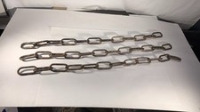 3 Antique Heavy Duty Chains Chandelier, Part  D picture