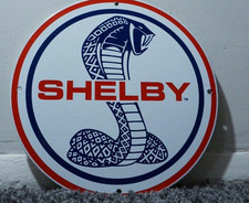 VINTAGE FORD SHELBY COBRA CAR +SNAKE 11 3/4