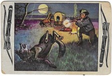 1954 BOWMAN FRONTIER DAYS #30 