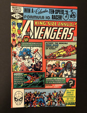 Avengers King-Size Annual #10 (1981) NM    1st appearance of Rogue / X-Men picture