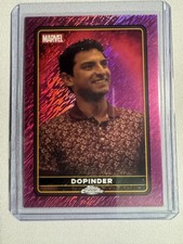 2025 Topps Chrome Marvel Deadpool #43 Dopinder Pink Shimmer Refractor #/299 picture