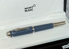 Montblanc Great Writers Collection Goethe Blue Fountain Pen Gift Set picture