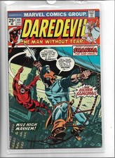 DAREDEVIL #111 1974 FINE-VERY FINE 7.0 1191 SILVER SAMURAI no stamp picture