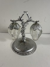 Vintage Plastic Hanging Strawberry Salt & Pepper Shakers Hong Kong picture