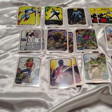 Marvel The Best of Byrne Trading Card Collection 1989 Non-Sport Lot 29 cards picture