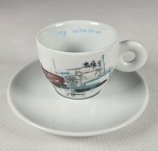Italian An Du Illy Cup and Saucer 1995, 27047, Industria Porcellane Artische picture