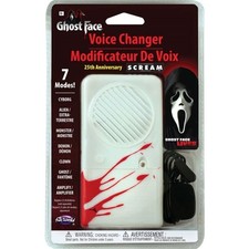 Ghost Face Halloween Voice Disguiser Changer Disguise Sound picture