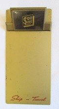 Vintage SOO Line Railroad Train Ship Travel Office Station Clamp Clip Board picture