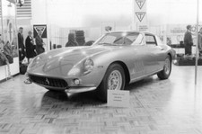 Ferrari 275GTB Motor Show Advertising 1965 Car Old Photo 2 picture