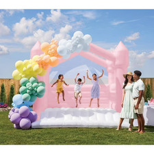 Member's Mark Event Bounce House Pink picture