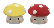 Mushroom Salt & Pepper Shakers picture
