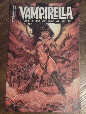 Vampirella: Mind Warp #1 (Dynamite Entertainment, 2022) Variant Cover B picture