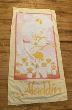 Vintage Franco Aladdin 29” x 56” Beach Towel - Jasmine, Aladdin, Genie (Read) picture