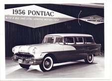 1959 Pontiac Station Wagon Advertising Photo picture