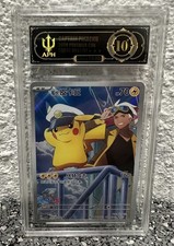 Pokemon Chinese Captain Pikachu CBB5C 0107/07 Gem Pack Vol. 5 APH 10 - US Seller picture