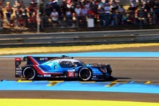 Alpine A480 Gibson 24 Hours of Le Mans 2022 Photograph Picture Print picture